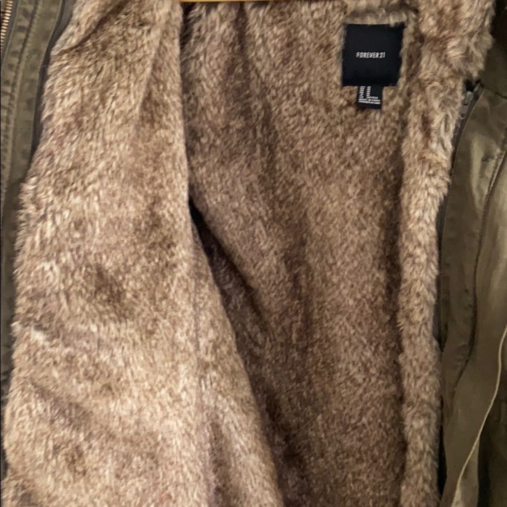Forever 21 coat - Picture 4 of 6